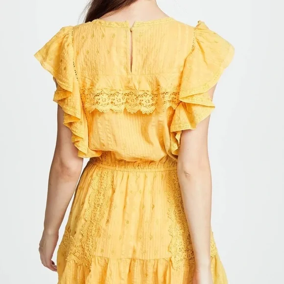 Loveshackfancy Whitney Dress Cream - Picture 7 of 7